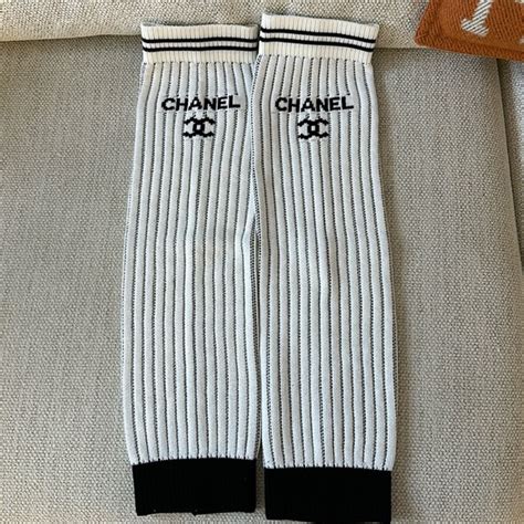 cheap chanel leg warmers|Chanel Leg Warmers .